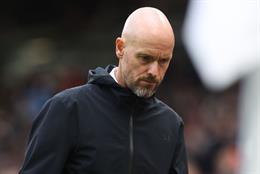 Ten Hag: "Các cầu thủ MU thi đấu không đạt yêu cầu mùa này"